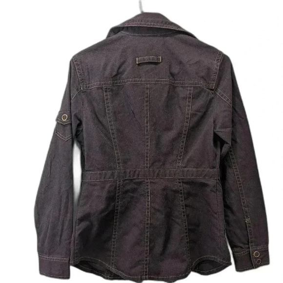 CAbi | Safari Halftime Corduroy Jacket | Chocolate Brown - Size Small - Picture 4 of 10